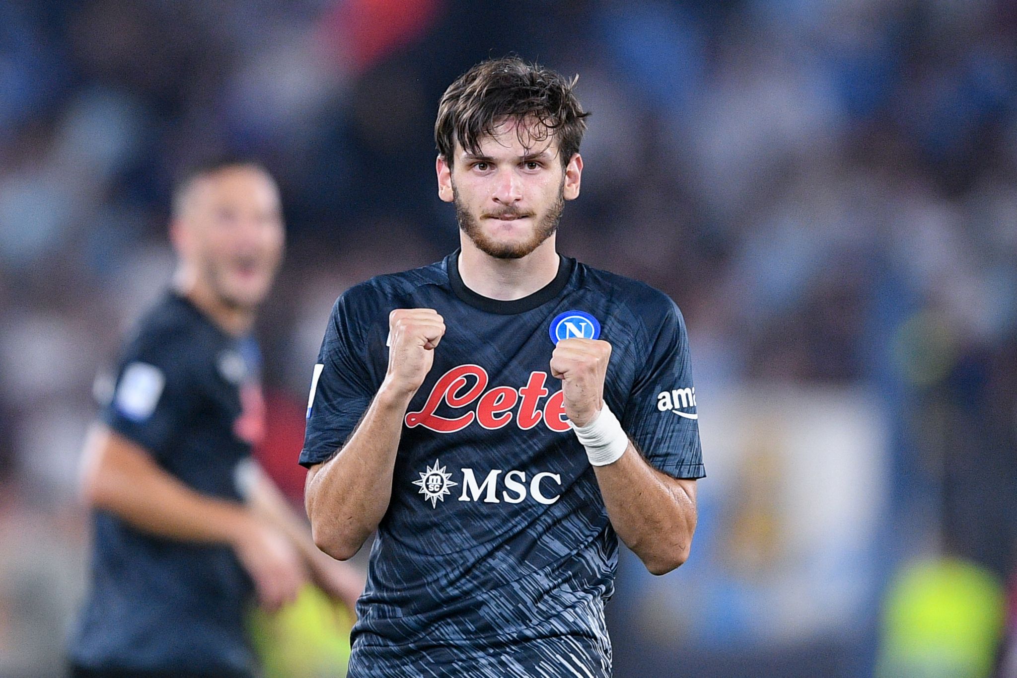 Transferimi i vitit: Kvaratskhelia largohet nga Napoli për €80m