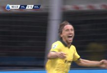 MODRIIIIIIIIIIC, goli i parë me Milanin miq (VIDEO)