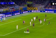 Çfarë predhe miq, Augusto realizon supergol ndaj Kairat (VIDEO)