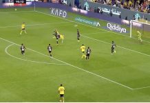 Thjesht fantastik, Ronaldo shënon gol spektakolar me roveshatë (VIDEO)