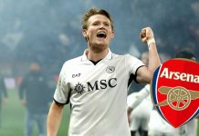 Shkëmbim spektakolar: McTominay në Emirates, ylli i Arsenalit te Napoli