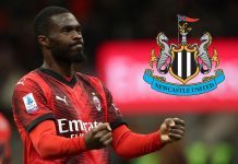 Shkëmbim spektakolar: Tomori në St James Park, ndërsa ylli i Newcastle te Milani
