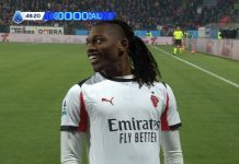 Leaoooo, Milan në avantazh ndaj Cagliarit (VIDEO)