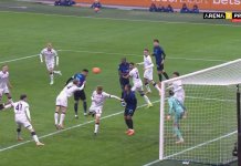 Lautarooooo, supergol me kokë (VIDEO)