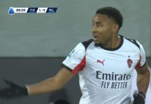 Çfarë goli miq, Nkunku shpëton Milanin nga humbja (VIDEO)