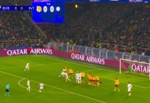 Çfarë goli miq, Dimarco realizon ndaj Dortmund nga gjuajta e lirë (VIDEO)