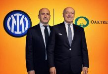 Oaktree jep dritën jeshile, Inter transferon yllin e Serie A për €50m