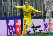 Eleminoi Interin, Hauge transferohet te gjiganti italian