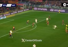 Çfarë goli miq, McTominay bombardon portën e Genoas (VIDEO)