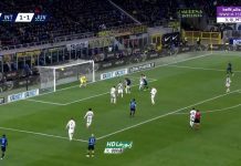 Espositoooooooo, çfarë goli me kokë miq (VIDEO)