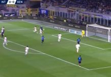 Çfarë goli miq, Dimarco realizon ndaj Genoas (VIDEO)