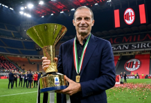 Allegri synon Scudetton, Milan transferon katër yje