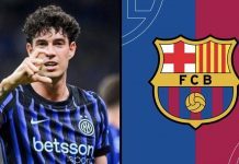 Shkëmbim spektakolar: Bastoni në Camp Nou, dyshja e Barcelonës te Interi