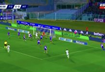 Bishaaaa, Esposito realizon supergol me kokë ndaj Fiorentinës (VIDEO)