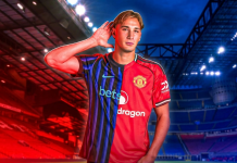 Një yll dhe €50m: Pio Esposito transferohet te Manchester United