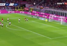 Ramoooooooos, vjen goli parë me Milanin (VIDEO)